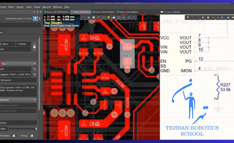 پروژه Altium Designer